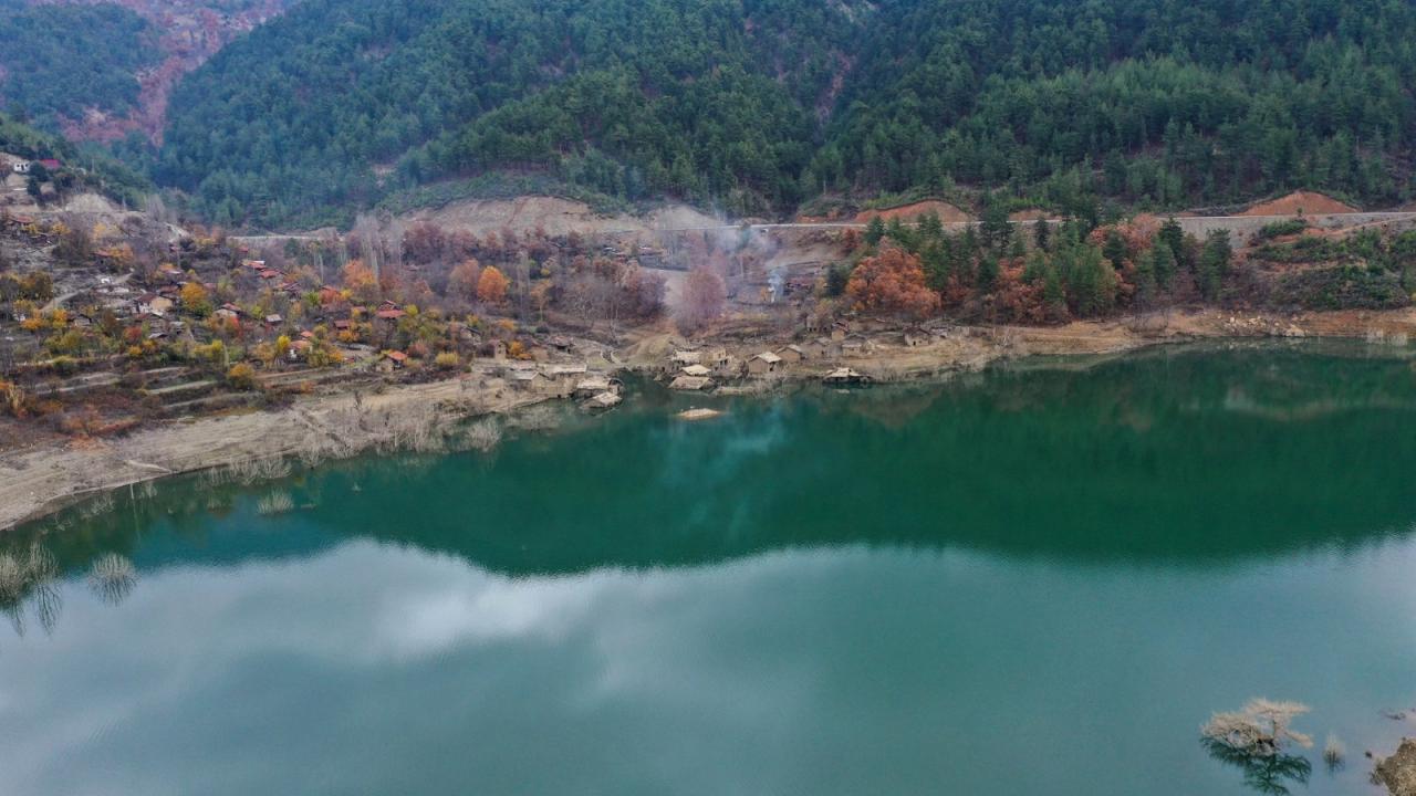 Görüntüler Isparta`nın Sütçüler ilçesinden. 