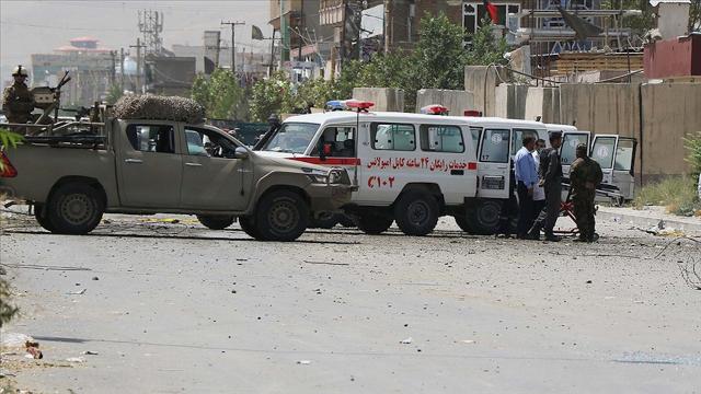 Afganistanda bombalı saldırı: 6 polis yaralandı