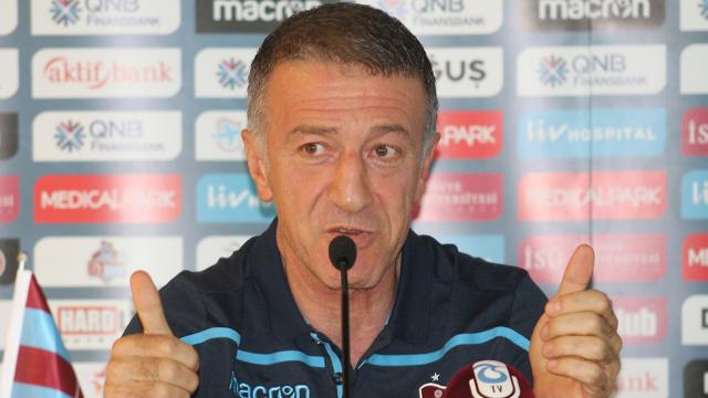 Ahmet Ağaoğlu: Trabzonspor her zaman ilkleri başaran bir kulüptür