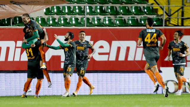 Alanyaspor emin adımlarla ilerliyor