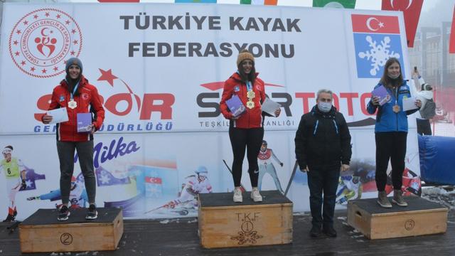 Milli sporculardan Alp Disiplini Anadolu Kupasında iki madalya