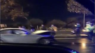 Trafikte makas atan sürücü üç ayrı kazaya neden oldu