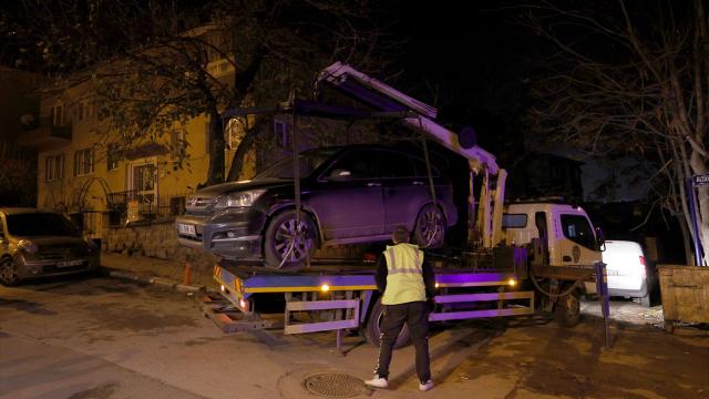 Ankarada ehliyetsiz ve alkollü sürücü kovalamaca sonucu yakalandı