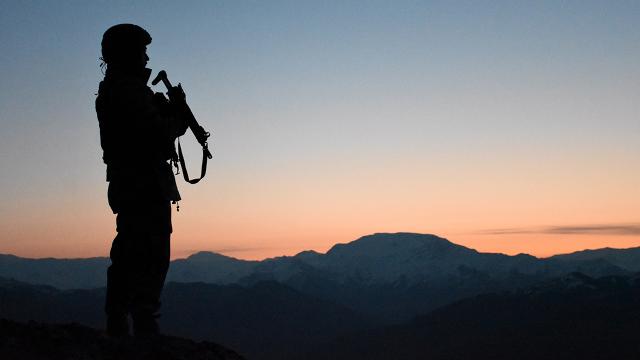 Sızma girişimindeki 3 terörist etkisiz hale getirildi