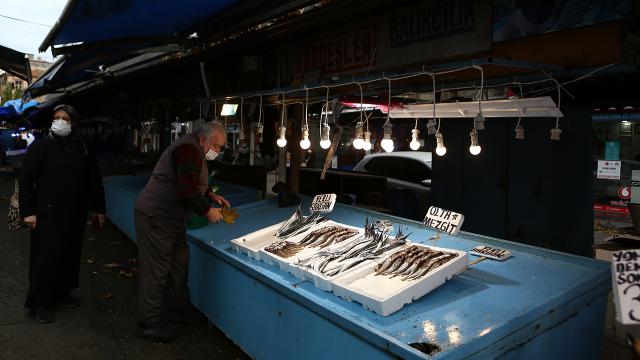 Balıkçılarda hamsi kıtlığı