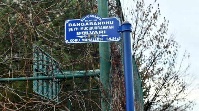 Ankarada telaffuzu zor olan bulvarın ismi değiştirildi