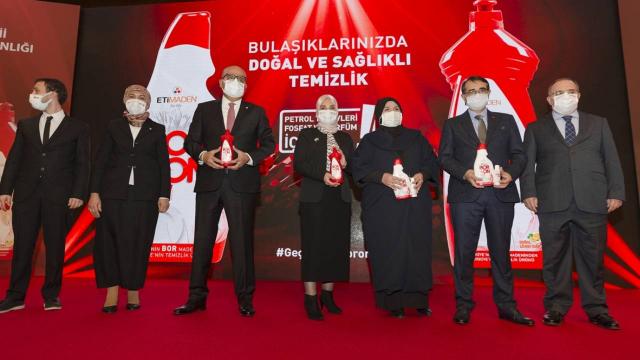 BORON bulaşık temizlik ürünleri tanıtıldı