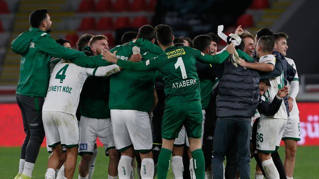 Bursaspor uzatmada turladı