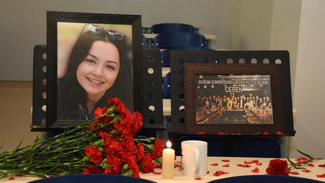 Yargıtay Ceren Özdemir davasında verilen kararın onanmasını istedi
