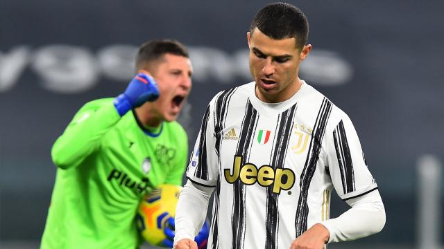 Ronaldo penaltıyı Juventus galibiyeti kaçırdı