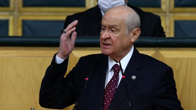 Bahçeliden yaptırım tepkisi: Skandal, saygısızlık ve nezaketsizliktir