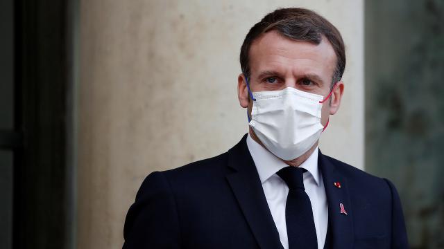 Macron koronavirüse yakalandı