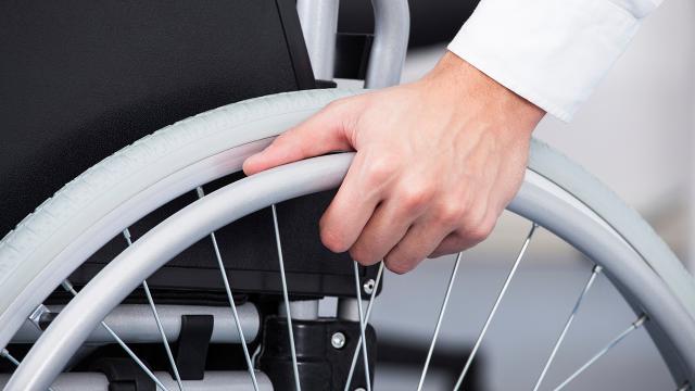 Gümüşhanede engelli personele kar izni