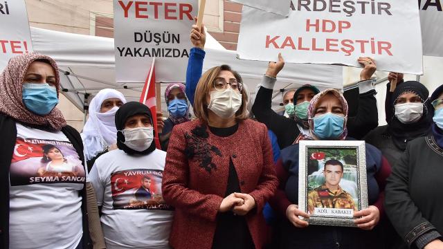 Fatma Şahin: Hiçbir örgüt annelerin gücü karşısında dayanamayacak