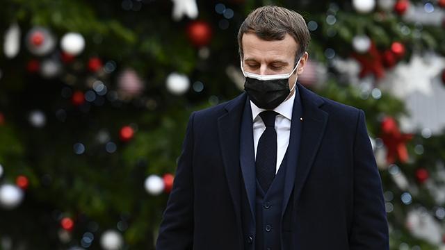 Macron, koronavirüse AB Liderler Zirvesinde yakalanmış olabilir