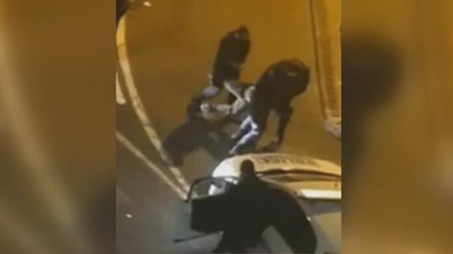 Fransada bir kişinin ölümüne yol açan polisler gözaltında