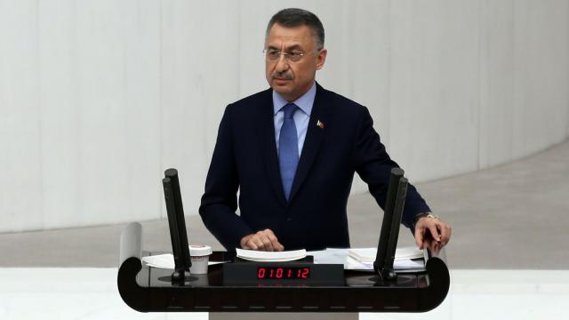 Cumhurbaşkanı Yardımcısı Oktay: Franconun ruhu bugün CHPde yaşıyor