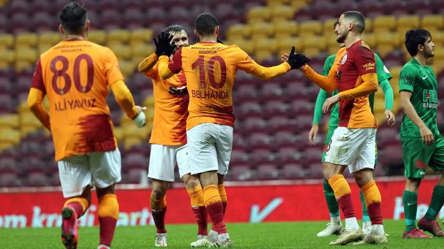 Galatasaraya tek gol yetti