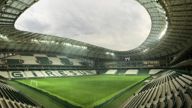 Giresunspor yeni stadına kavuşuyor
