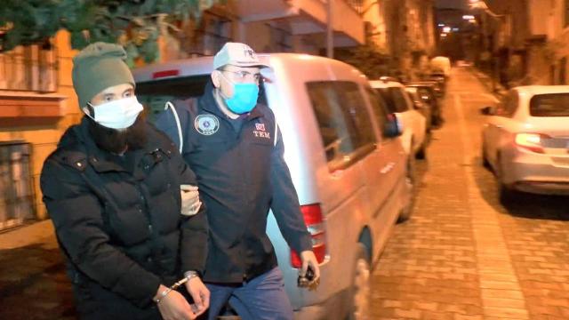 İstanbulda DEAŞ operasyonu: 18 gözaltı