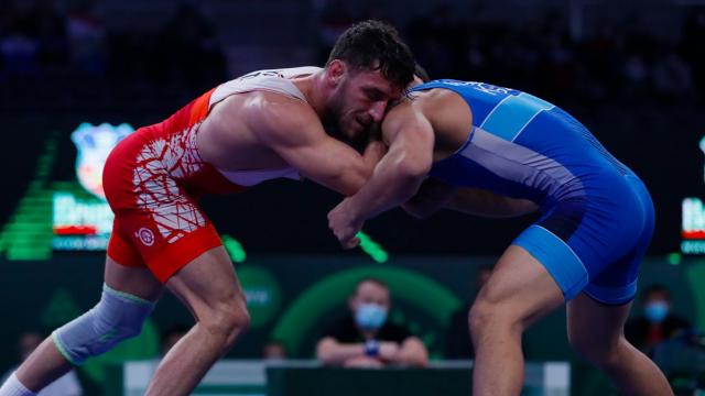 Milli güreşçi Haydar Yavuz finale çıktı