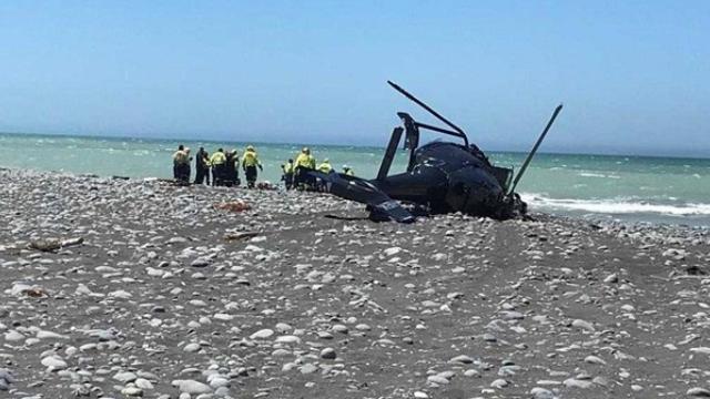 Yeni Zelandada helikopter düştü: 2 ölü