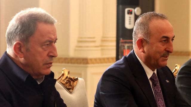 Bakan Akar ve Çavuşoğlu Ukraynaya gidiyor: Masada sanayi projeleri var