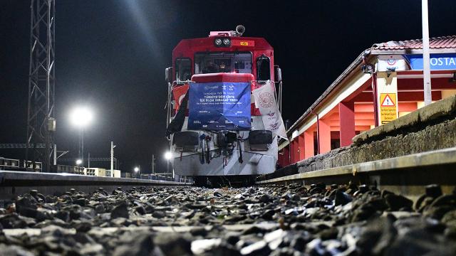 Türkiyenin ihracat treni Çine ulaştı