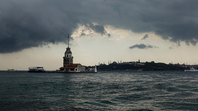 İstanbulda kuvvetli yağış bekleniyor