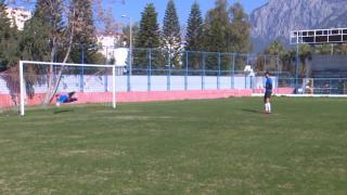 Antalya Kemerspor'da kale savunma oyuncusuna emanet