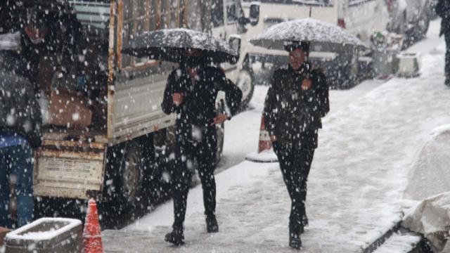 Meteorolojiden kar uyarısı