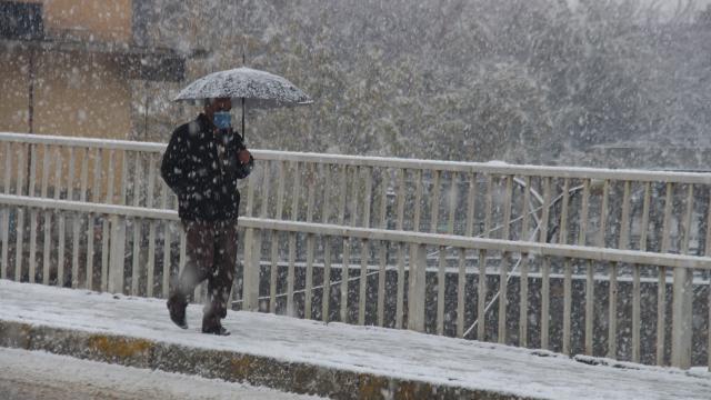 Doğuda 7 il için yoğun kar uyarısı