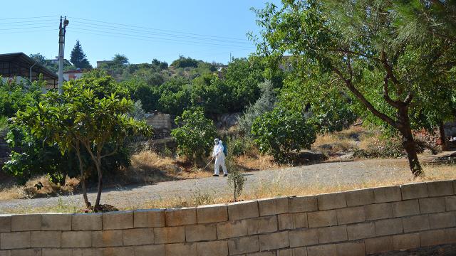 Adıyamanda 90 ev karantinaya alındı