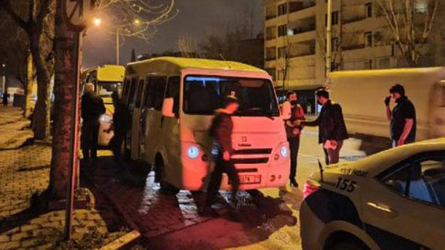 Bursada korsan servis sürücülerine 12 bin lira ceza