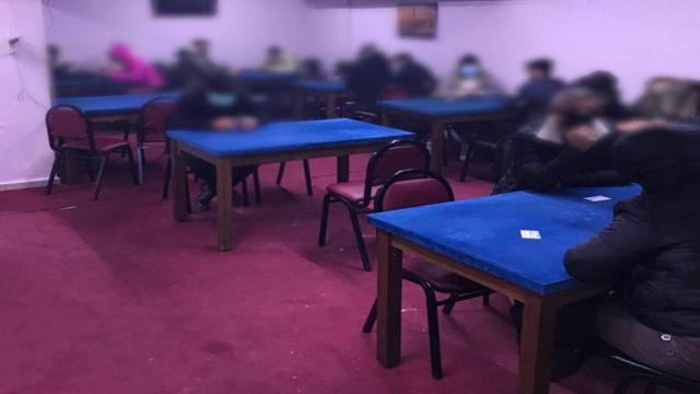 Sivasta kumar oynayan 26 kişiye 15 bin lira ceza