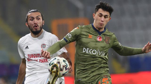 Başakşehirin kupada rakibi Turgutluspor