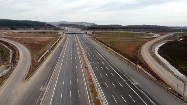 Kuzey Marmara Otoyolunda yeni kesimler trafiğe açılacak