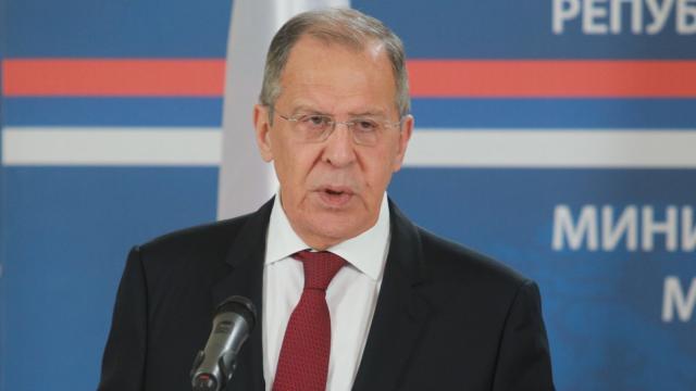 Rusya Dışişleri Bakanı Lavrovdan ABye Kosova eleştirisi