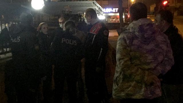 Maske takmamak için polise direnen kadına para cezası