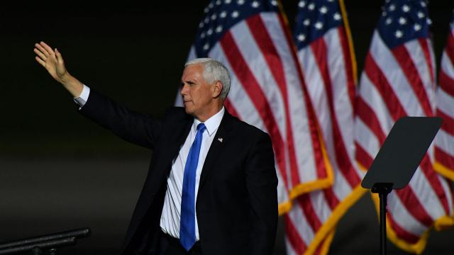Pence: Tek taraflı davranma yetkim yok