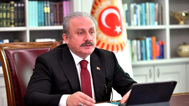 TBMM Başkanı Şentop: Tunusta yaşananlar endişe vericidir