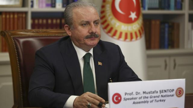 TBMM Başkanı Şentop: Dünyanın en cömert ülkesi olmakla gurur duyuyoruz