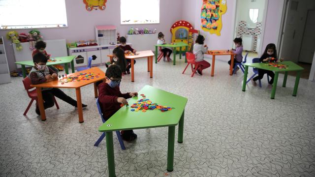 Özel eğitim anaokullarında yüz yüze eğitime geçilecek