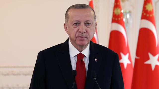 Cumhurbaşkanı Erdoğan, Hırvatistan Cumhurbaşkanı Milanoviç ile görüştü