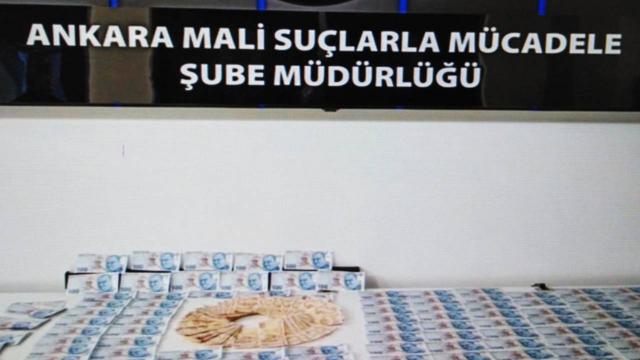 Ankarada piyasaya sahte para süren zanlı tutuklandı