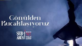 Seyircisiz Şebiarus için mesaj yağdı: Ruhumuz Mevlana ile gönlümüz Konya’da