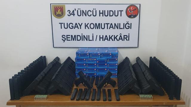 Hudut kartalları kaçakçılara göz açtırmıyor