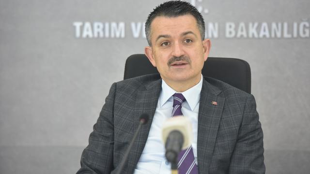 Bakan Pakdemirli: Dünyadaki tıbbi bitkilerin yaklaşık yüzde 6sı Türkiyede