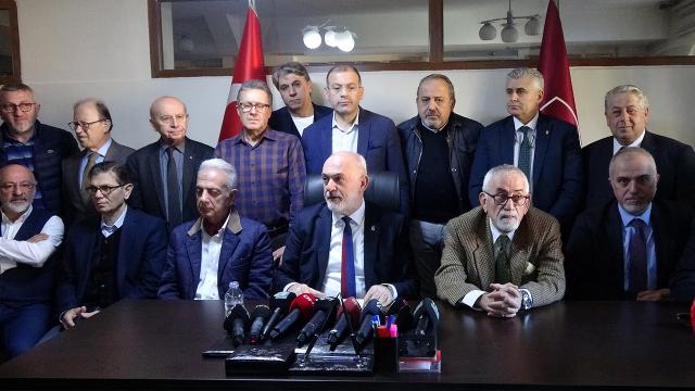Trabzonsporun kurul başkanlarından birlik ve beraberlik çağrısı