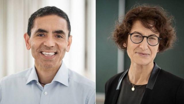 Financial Times Prof. Dr. Uğur Şahin ve Dr. Özlem Türeciyi yılın kişisi seçti